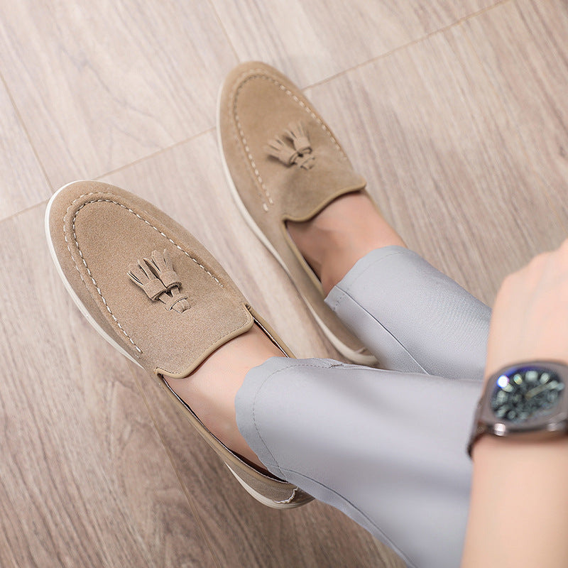 The Highgate Loafer — Sand
