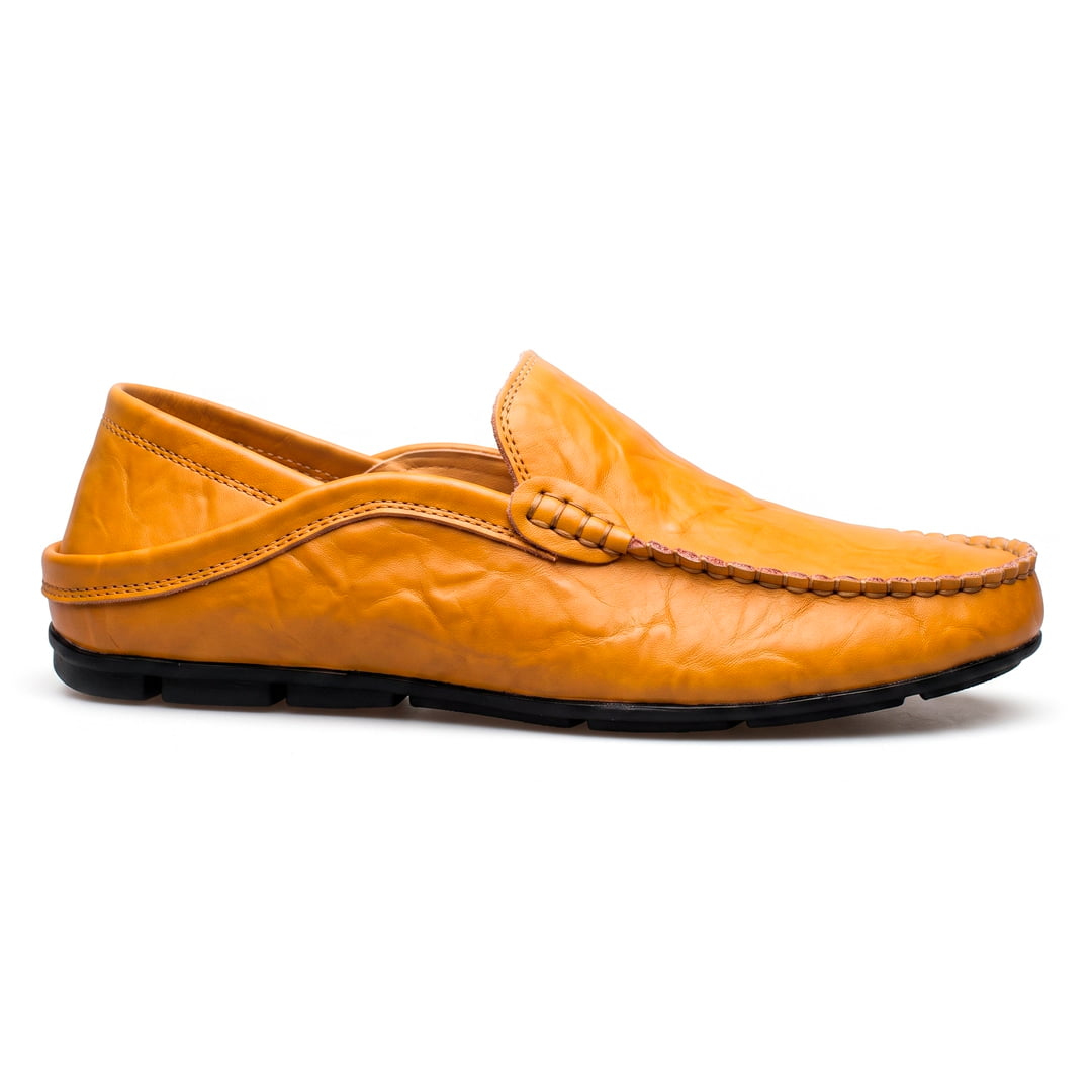 The Bloomsbury Loafer — Tan