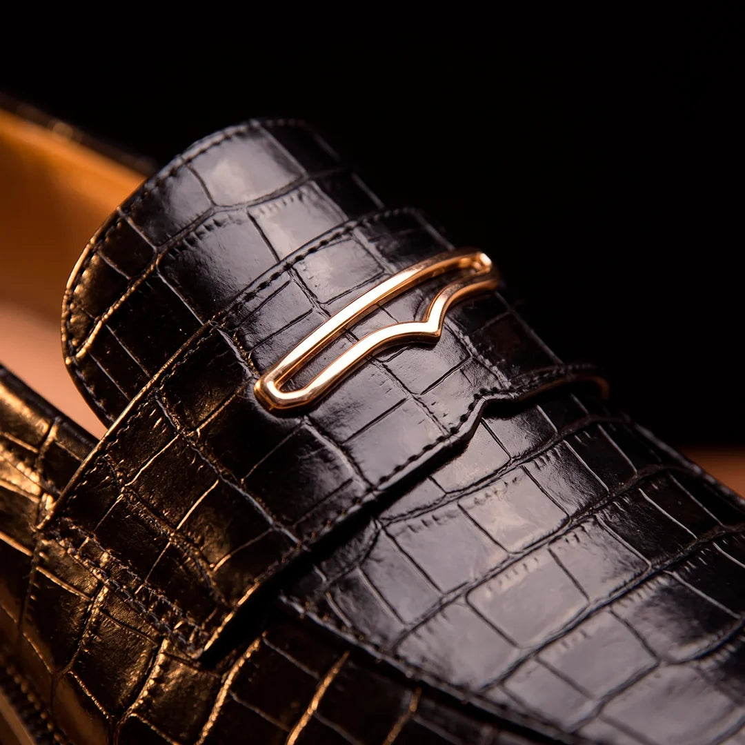 The Piccadilly Loafer — Black