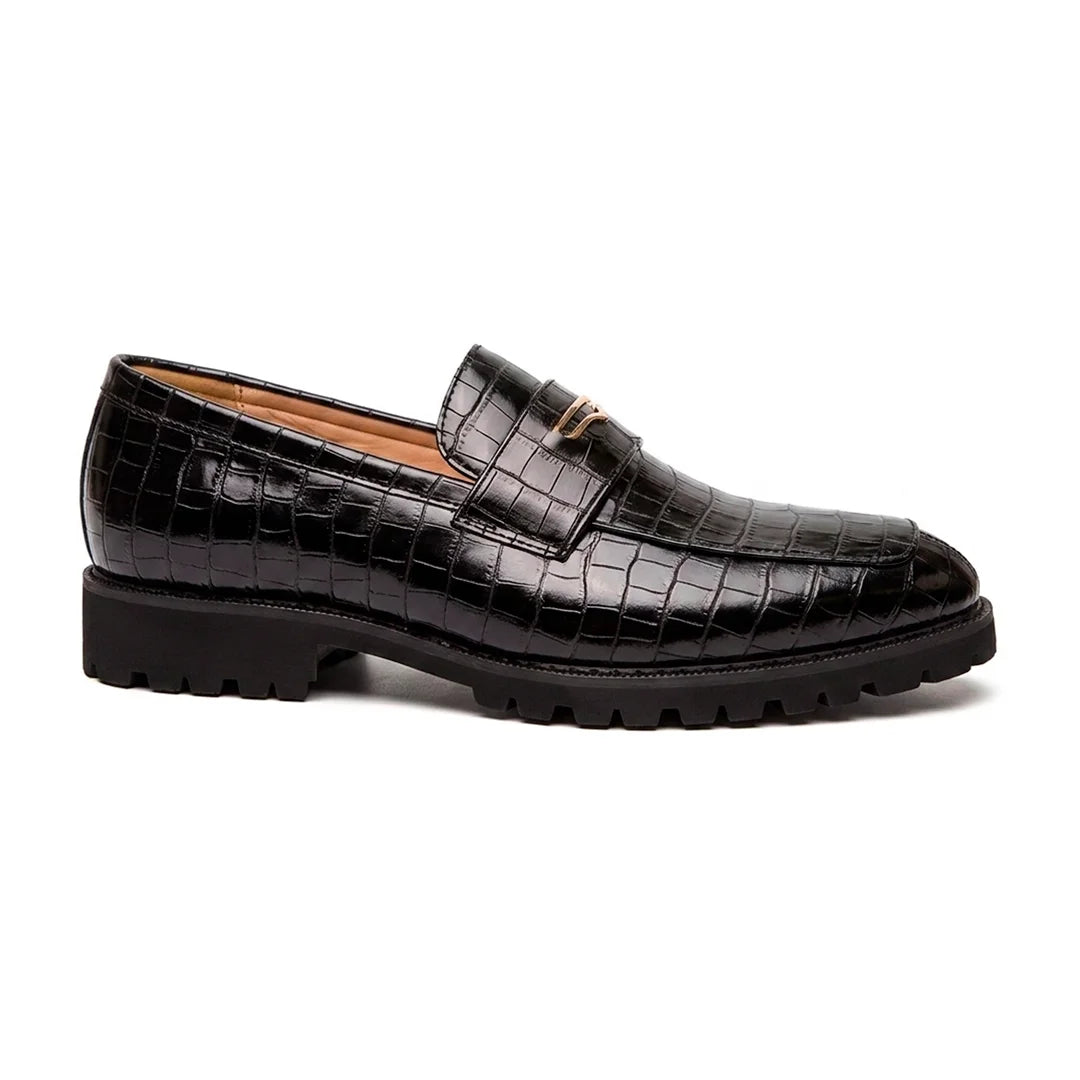 The Piccadilly Loafer — Black