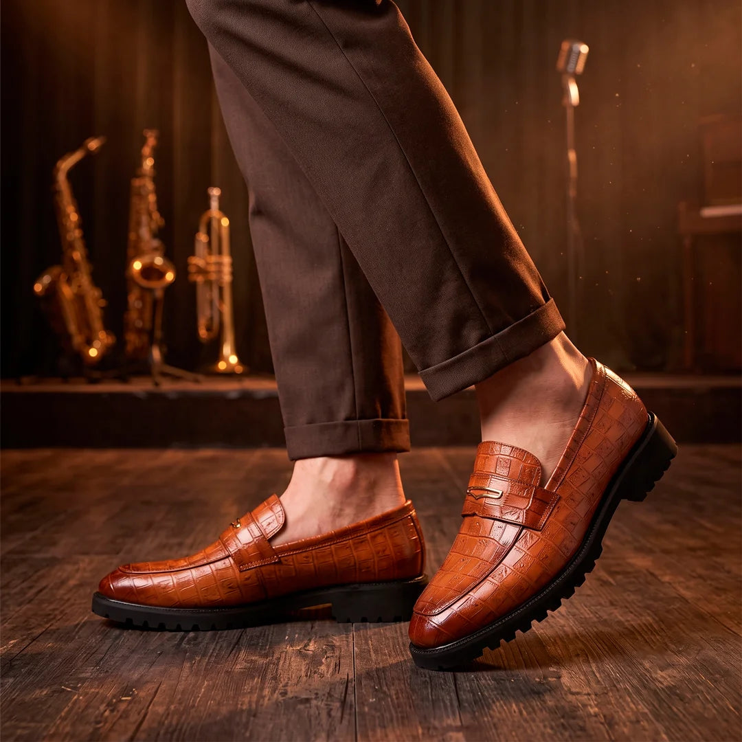 The Piccadilly Loafer — Brown