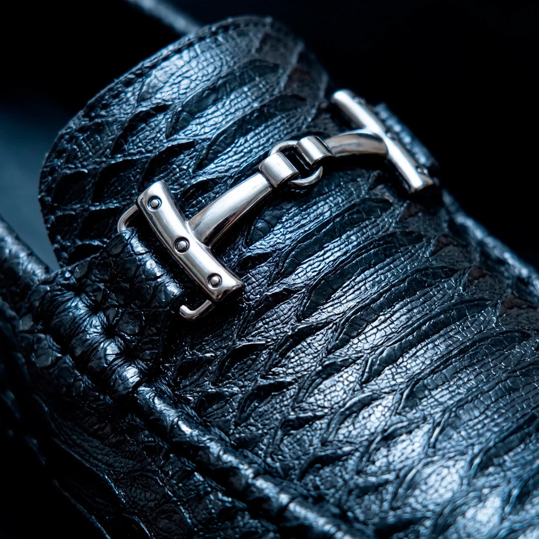 The Shoreditch Loafer — Black