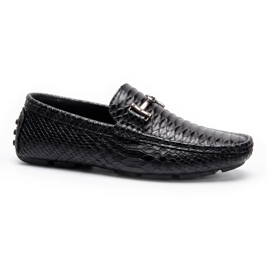 The Shoreditch Loafer — Black