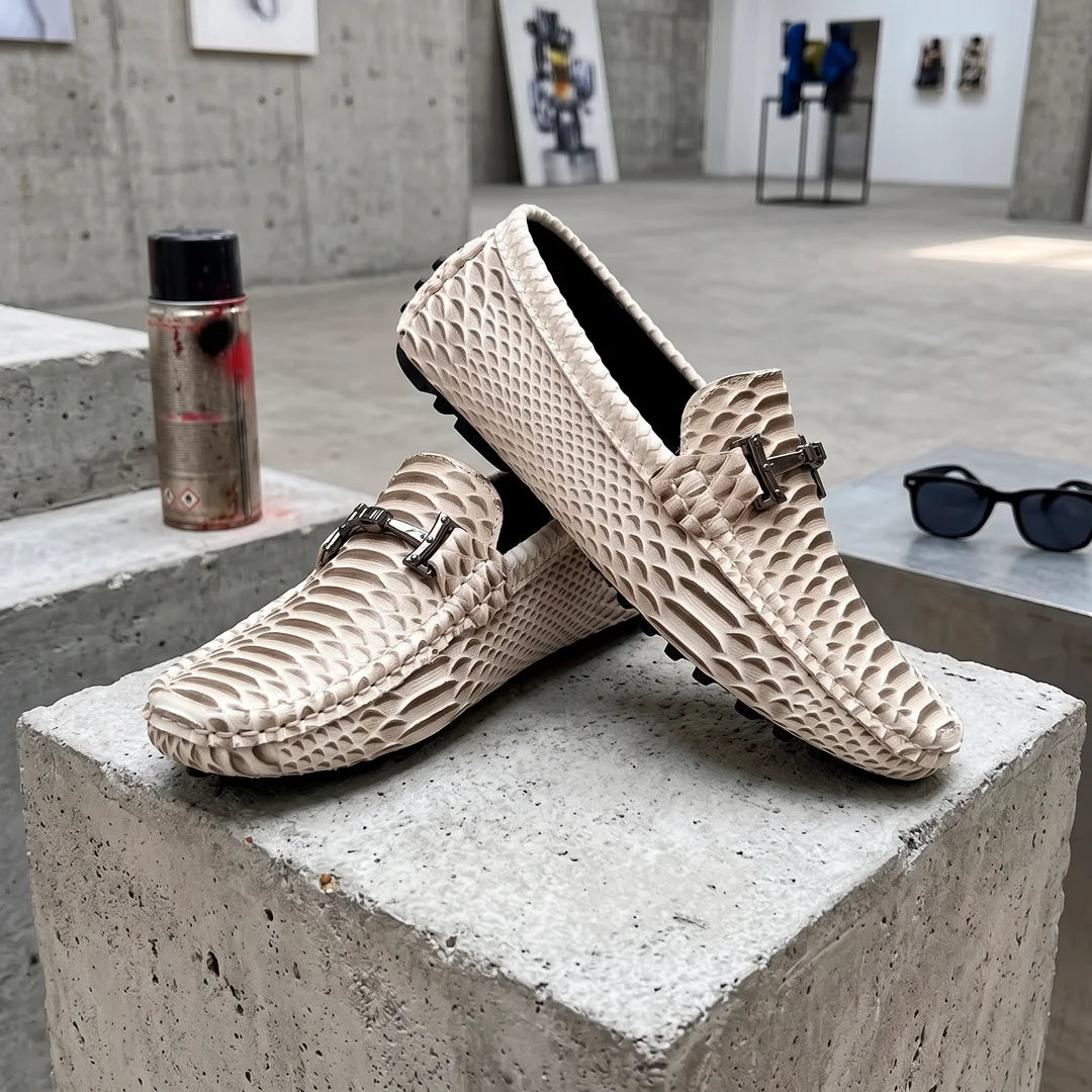 The Shoreditch Loafer — White