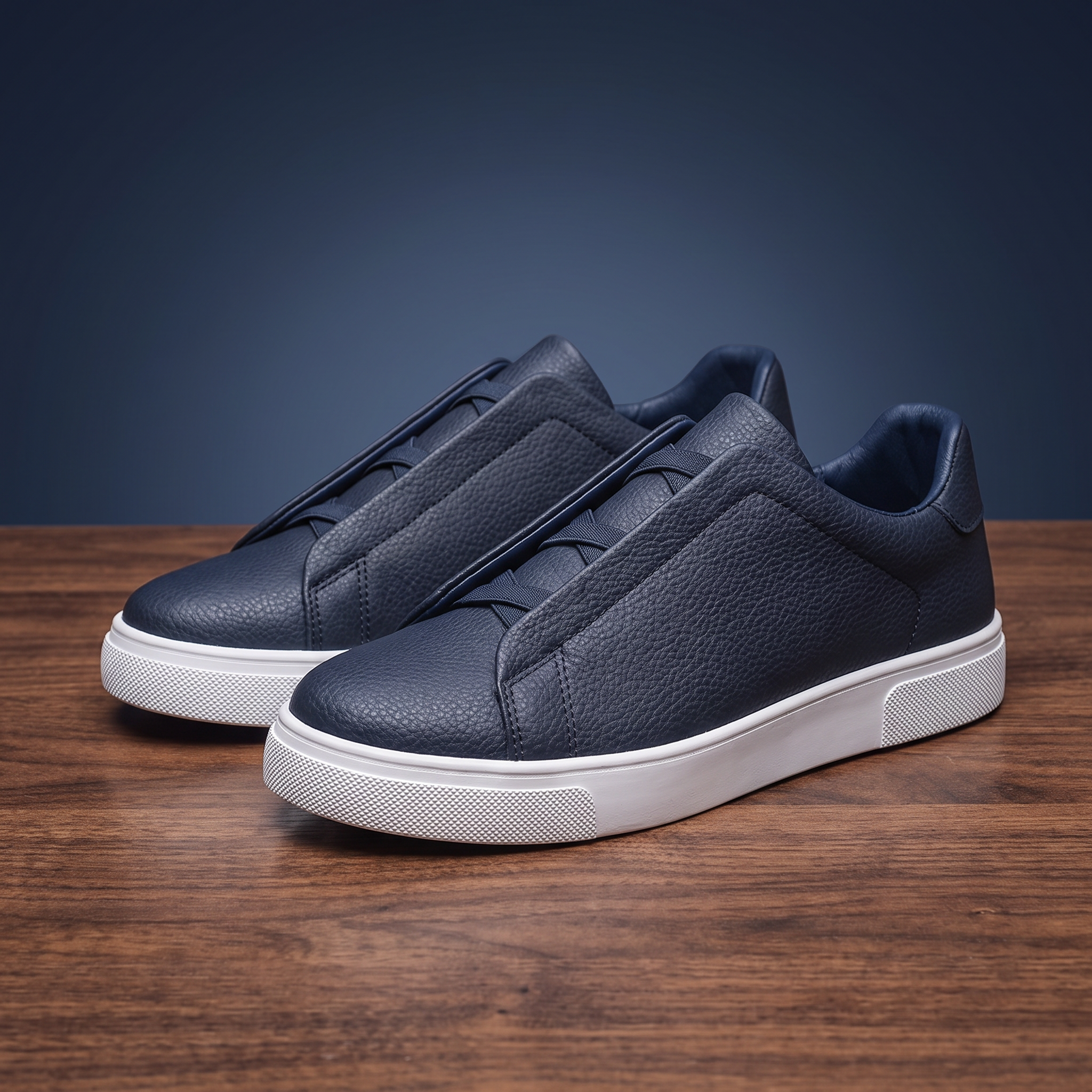 Korean Style Mens Casual Sneakers