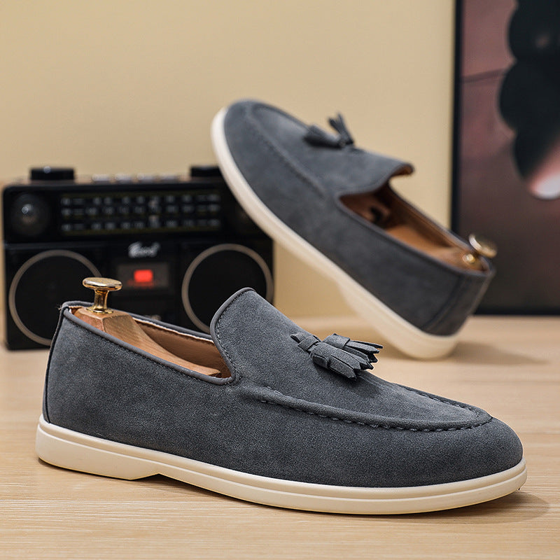 The Highgate Loafer — Grey