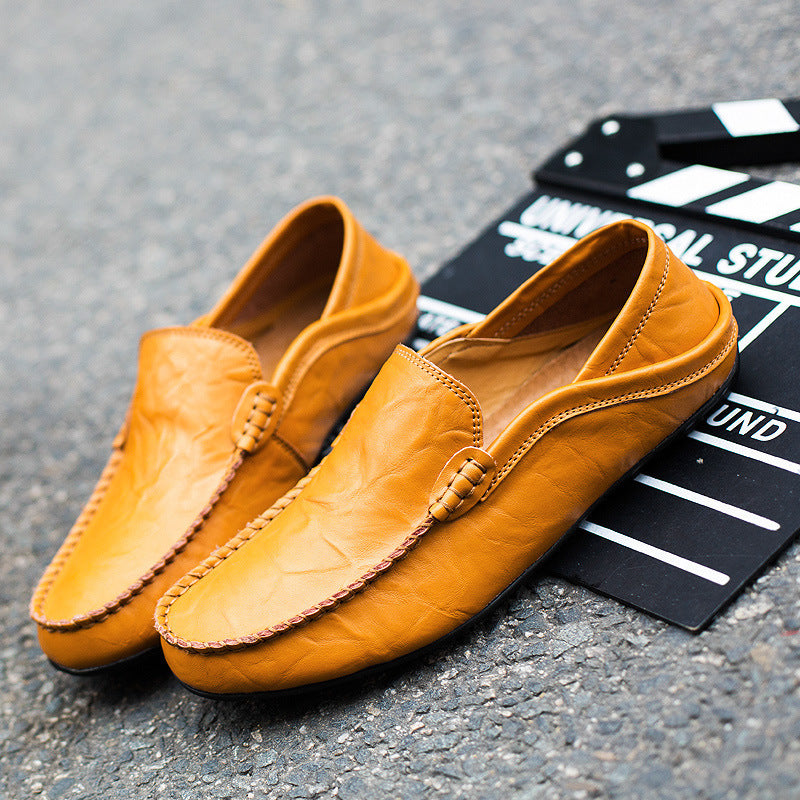 The Bloomsbury Loafer — Tan
