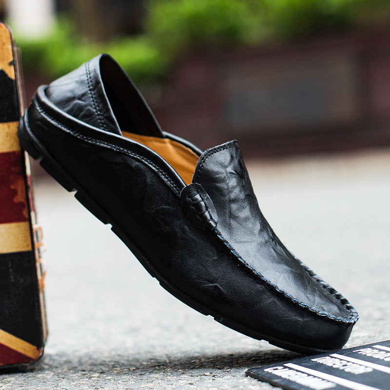 The Bloomsbury Loafer — Black