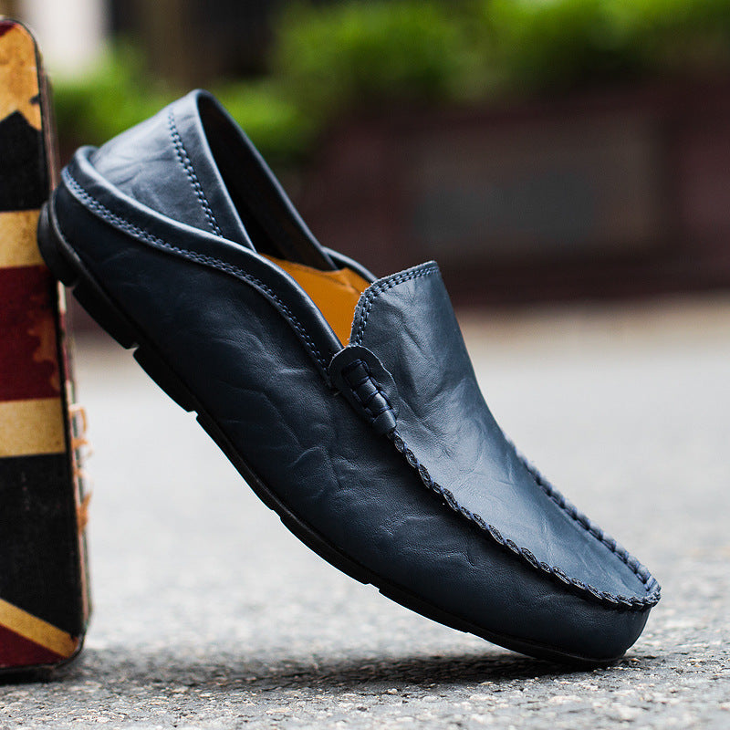 The Bloomsbury Loafer — Navy