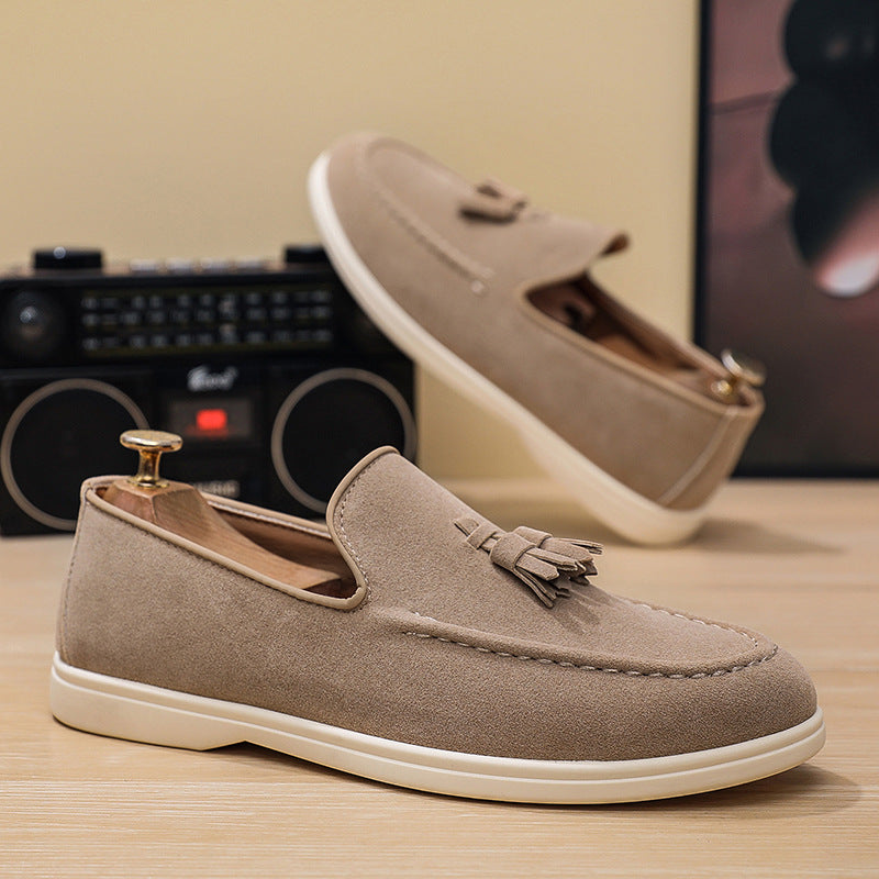 The Highgate Loafer — Sand