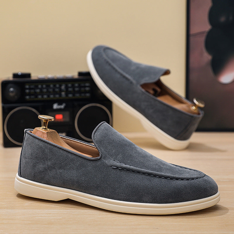 The Hampstead Loafer — Grey