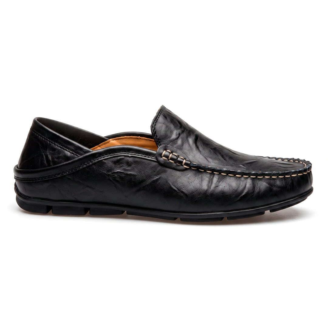 The Bloomsbury Loafer — Black