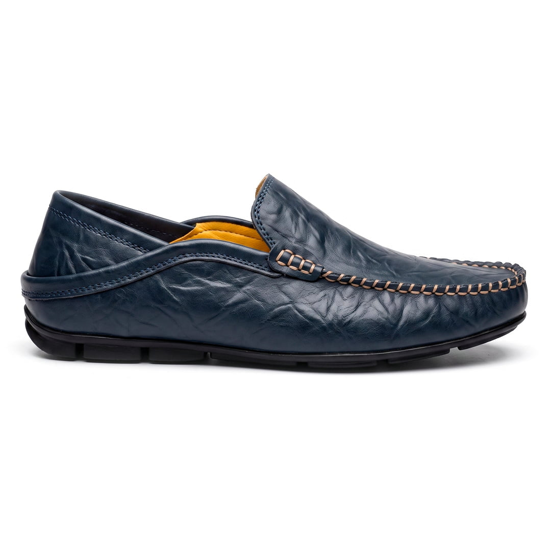 The Bloomsbury Loafer — Navy