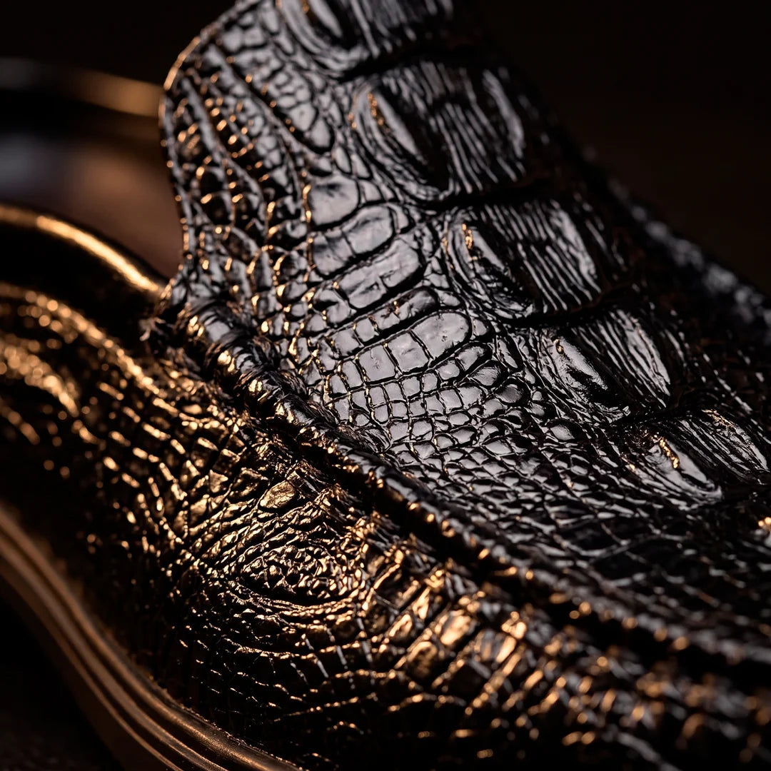 The Chelsea Mule — Black
