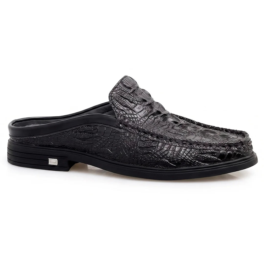 The Chelsea Mule — Black