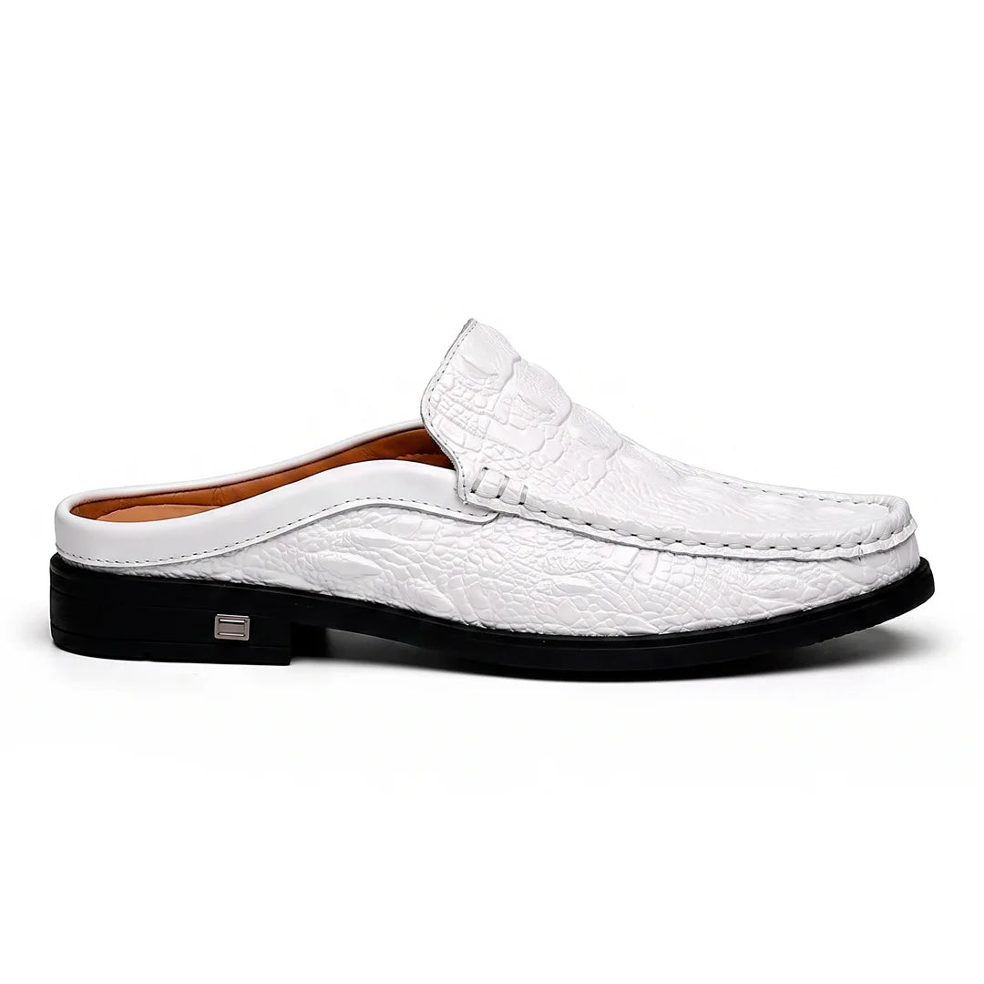 The Chelsea Mule — White
