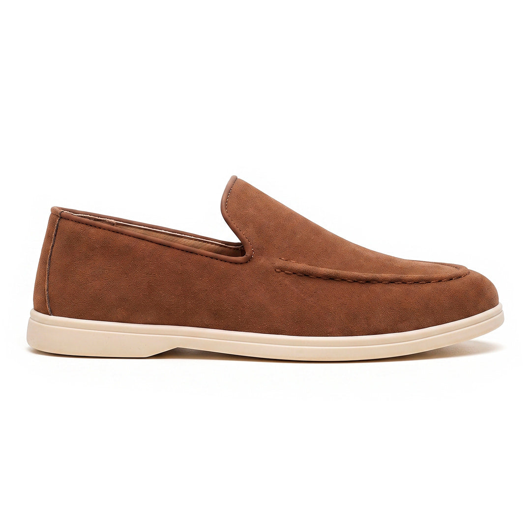 The Hampstead Loafer — Tan
