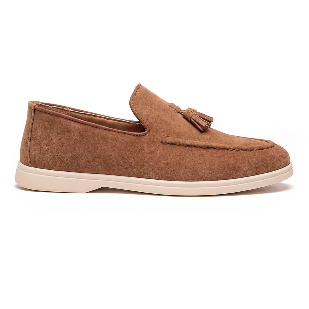 The Highgate Loafer — Tan