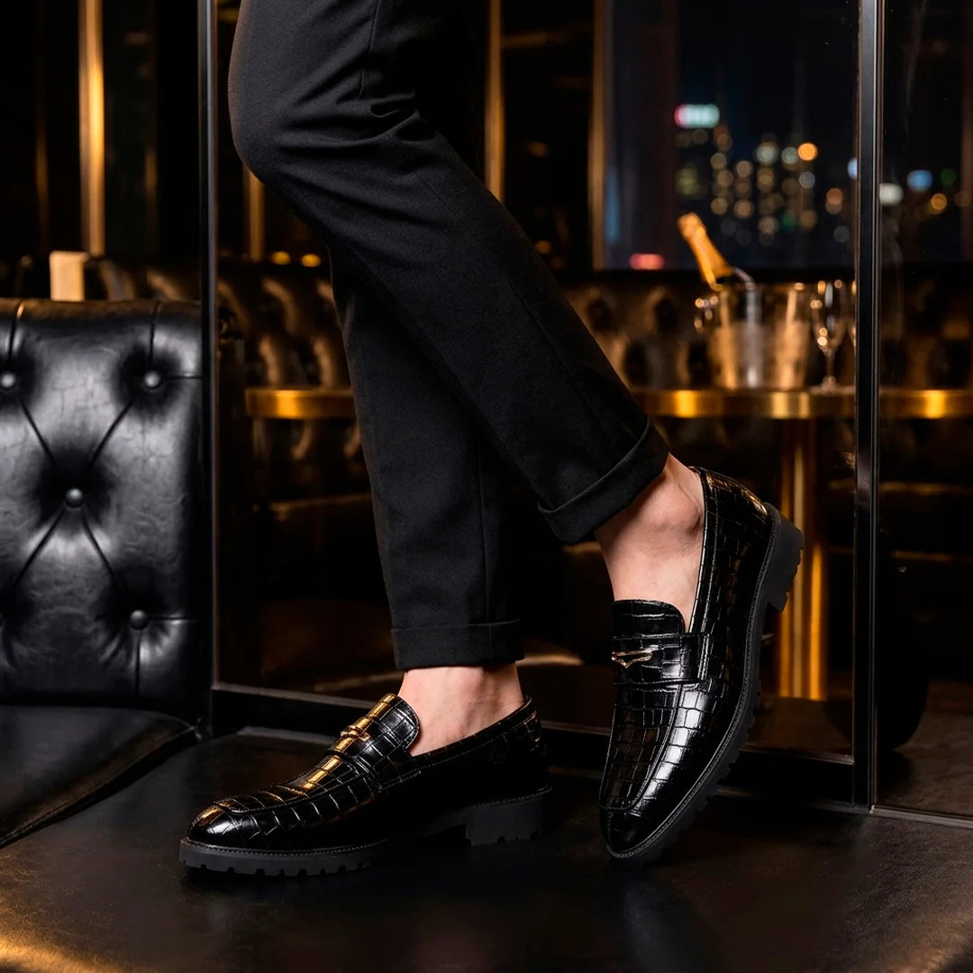 The Piccadilly Loafer — Black