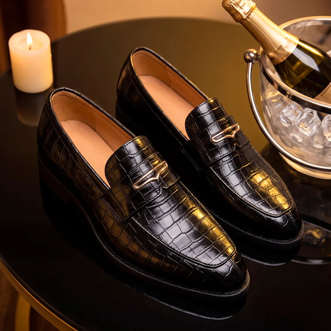The Piccadilly Loafer — Black