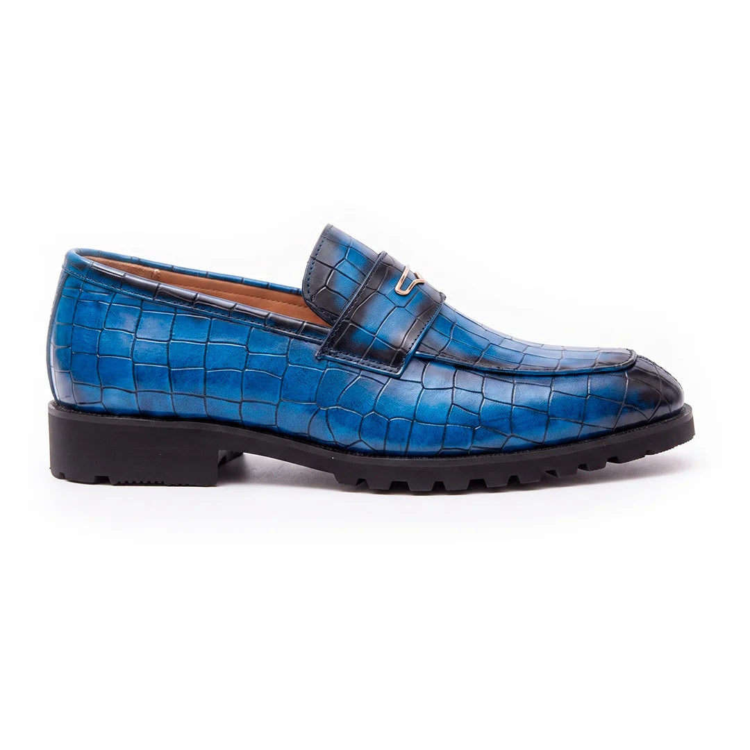 The Piccadilly Loafer — Blue