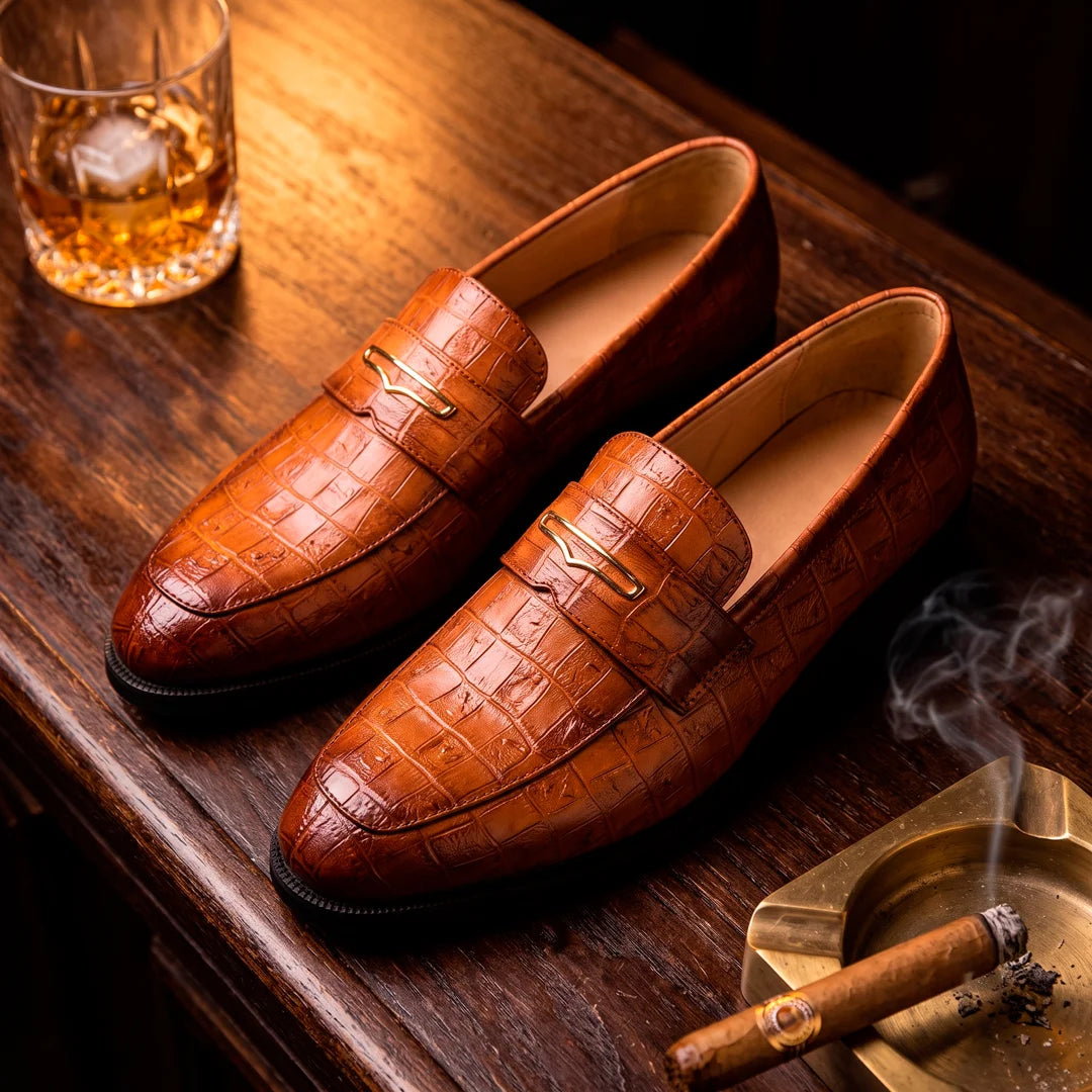 The Piccadilly Loafer — Brown