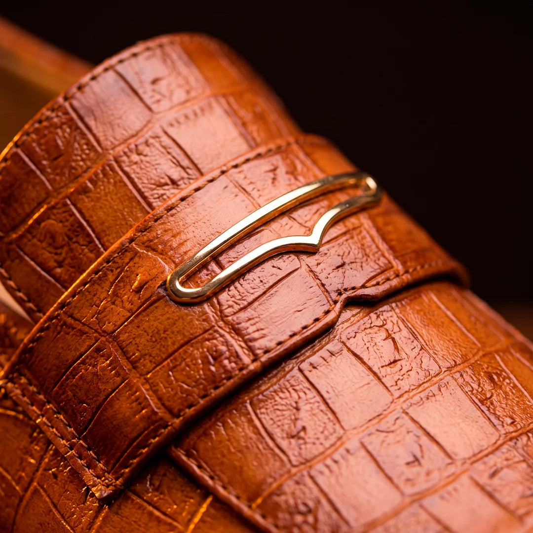 The Piccadilly Loafer — Brown