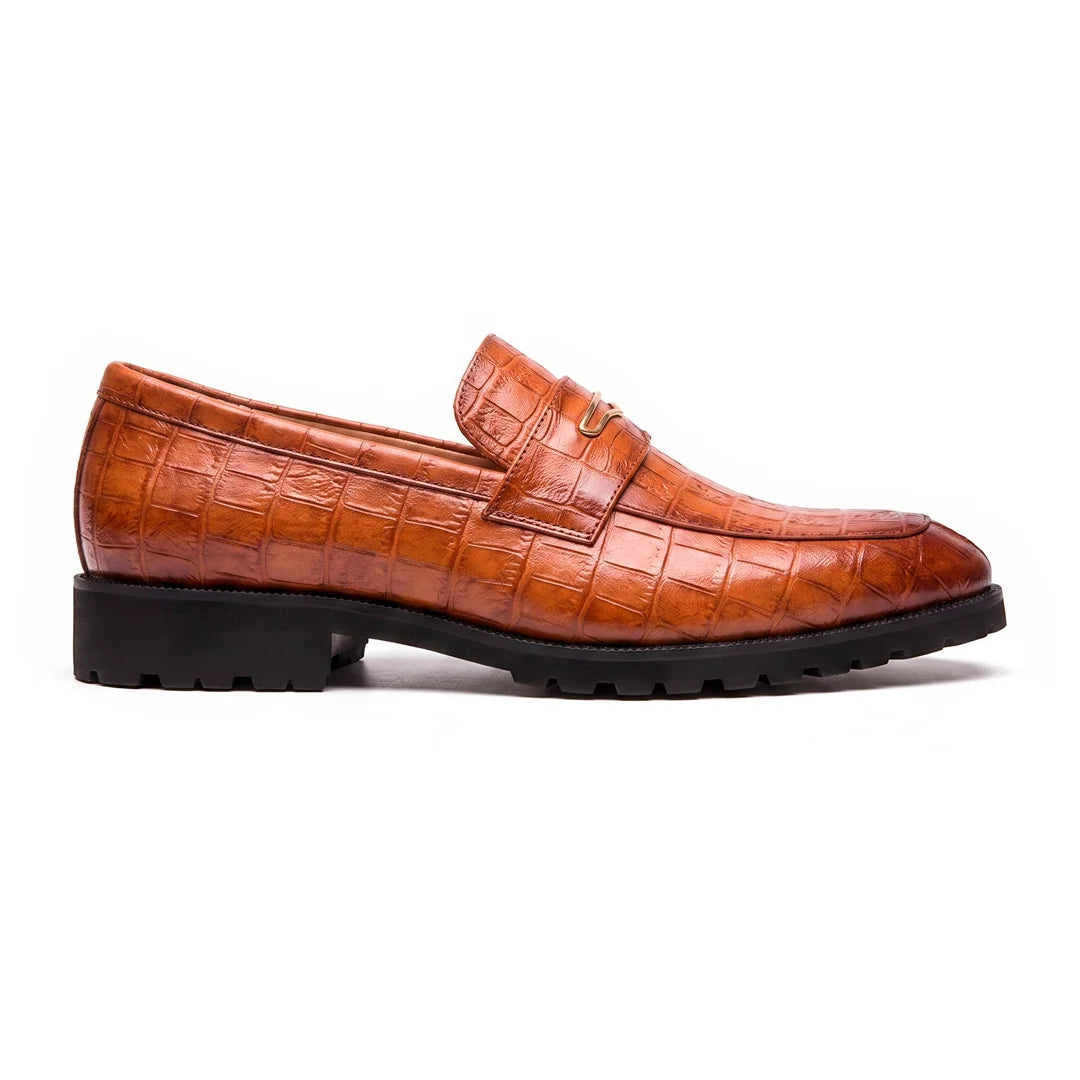 The Piccadilly Loafer — Brown