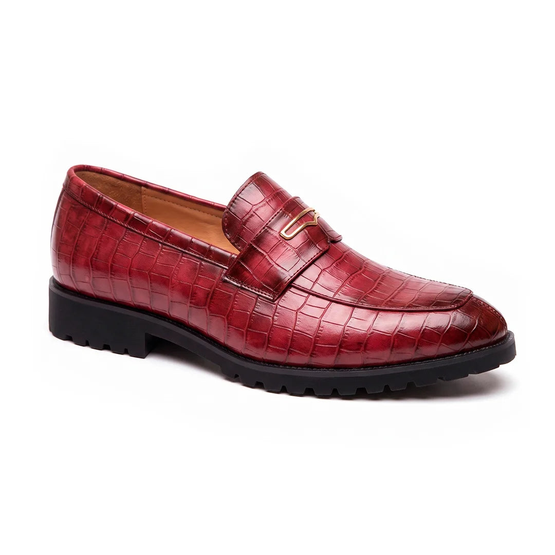 The Piccadilly Loafer — Burgundy