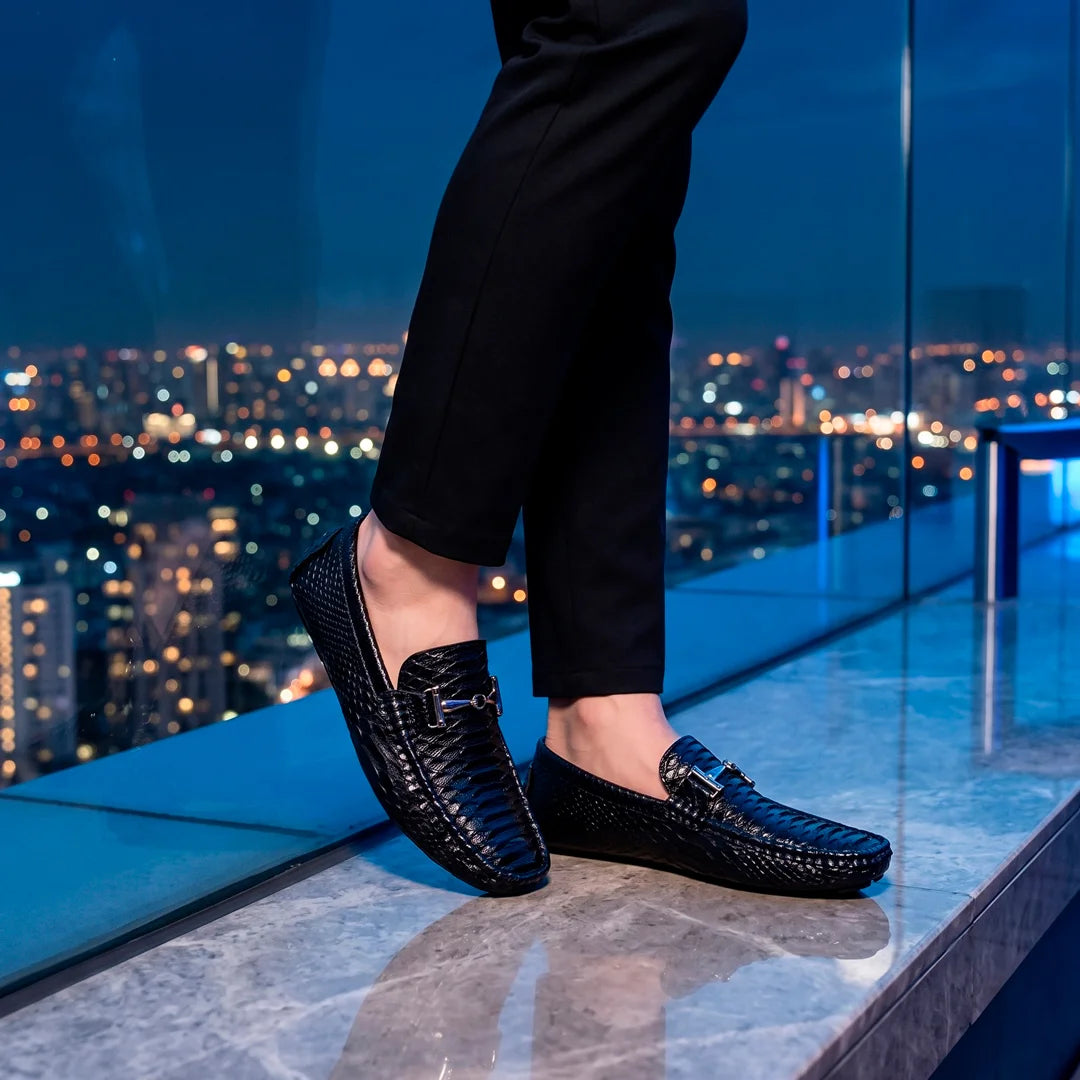 The Shoreditch Loafer — Black