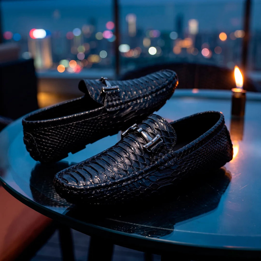 The Shoreditch Loafer — Black