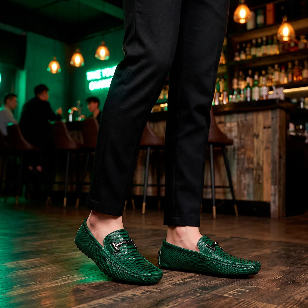 The Shoreditch Loafer — Green