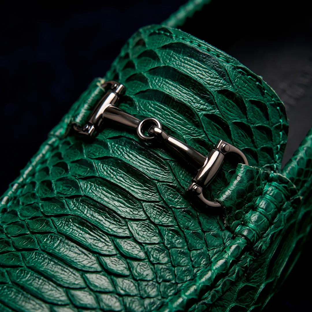 The Shoreditch Loafer — Green