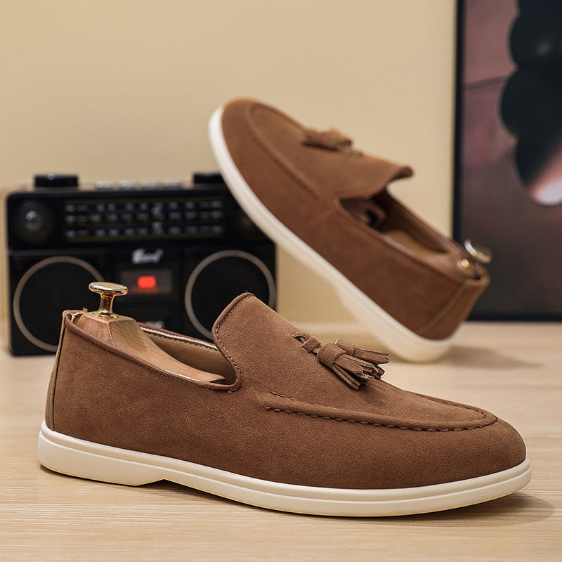 The Highgate Loafer — Tan