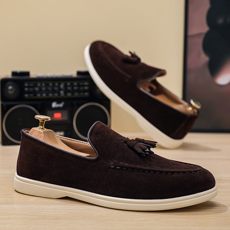 The Highgate Loafer — Dark Brown