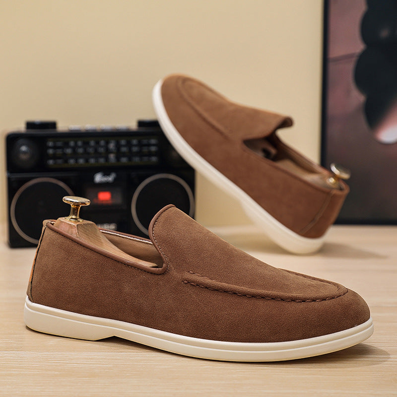The Hampstead Loafer — Tan